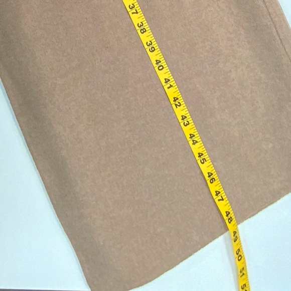 NWT | Splendid x Cella Jane | Waist-Tie Wool Coat | Beige | Medium - Picture 10 of 16